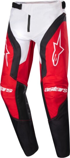 Alpinestars Racer Ocuri Ungdom Motocross Bukser 24 Svart Hvit Rød