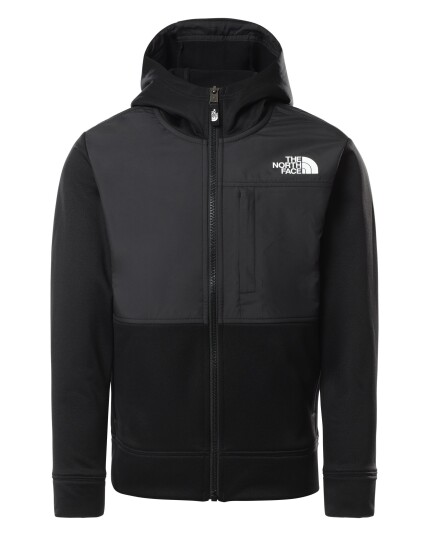 The North Face B Surgent Hoodie F/Z M T Black (Storlek L)