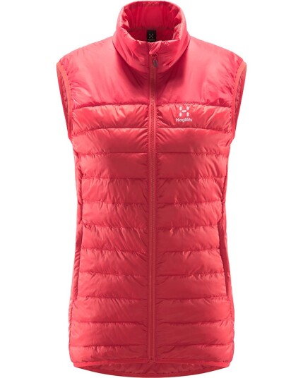 Haglöfs Spire Mimic Vest W Hibiscus Red (Storlek S)