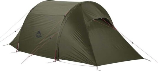 MSR Tindheim 3-Person Backpacking Tunnel Tent OneSize Green