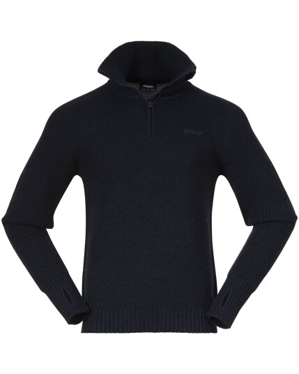 Bergans Ulriken Jumper M Navy Blue (Storlek M)