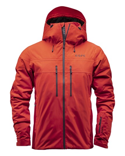 EQPE Habllek Jacket 3.0 M Fiery Orange (Storlek XXL)