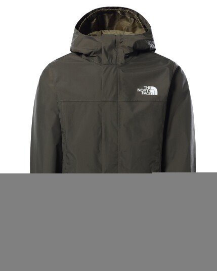 The North Face Resolve Reflective Jacket Boy JR New Taupe Green (Storlek S)