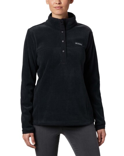 Columbia Benton Springs™ 1/2 Snap Pullover W Black (Storlek XL)