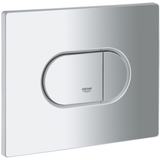 GROHE ARENA COSMOPOLITAN TRYKKPLATE MATT KROM VANNRETT