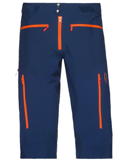 Norrøna Fjørå Flex1 Shorts M Indigo Night (Storlek XL)