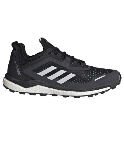 Adidas Terrex Agravic Flow W CBlack/CryWhite/Acid Mint (Storlek 6 UK)