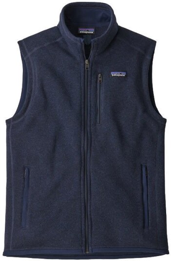 Patagonia Better Sweater Vest Herre New Navy XL