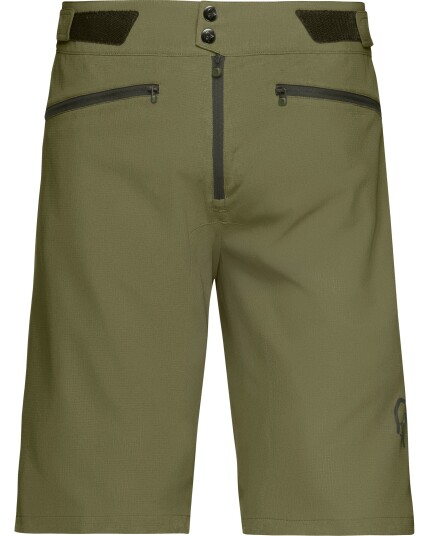 Norrøna Fjørå Flex1 Lightweight Shorts M Olive Drab (Storlek S)