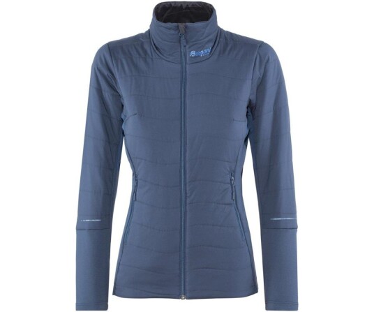 Bergans Fløyen Light Insulated Jacket Women Dark Steel Blue/Fjord XS