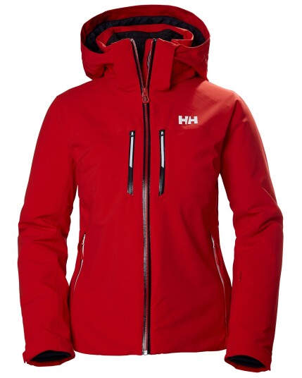 Helly Hansen Alphelia Lifaloft Jacket W Alert Red (Storlek L)