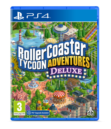 RollerCoaster Tycoon Adventures Deluxe (PS4)