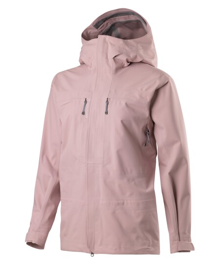 Houdini Rollercoaster Jacket W Powder Pink (Storlek S)