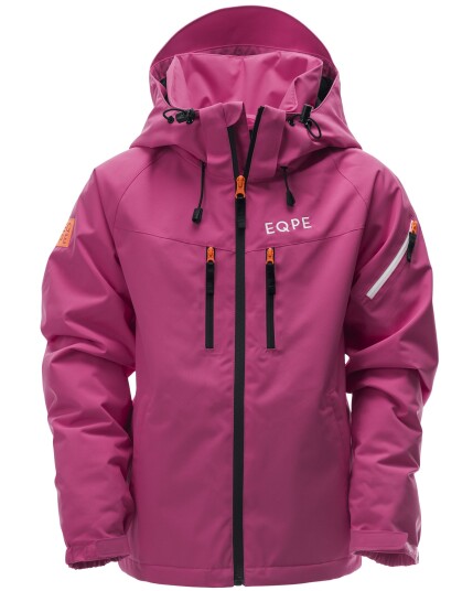 EQPE Qanuk Jacket JR Rhodamine Red (Storlek 146/152)