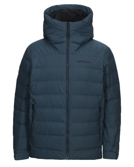 Peak Performance Spokane Down Jacket M Teal Extreme (Storlek S)