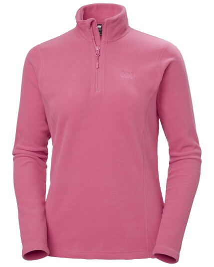 Helly Hansen Daybreaker 1/2 Zip Fleece W Cascadia Pink (Storlek L)