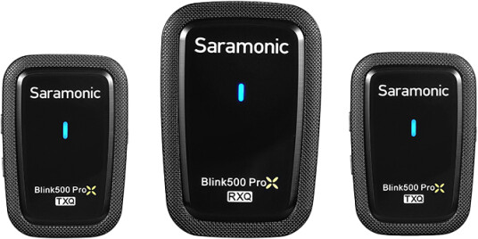 Saramonic Blink 500 ProX Q20 TRSTRRS