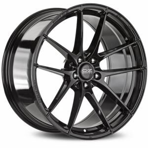 OZ Leggera HLT Gloss Black 9.5x19 5x120 ET45 B79