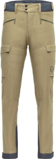 Norrøna Kvinnherad Gore-Tex pants (M) Olive Drab XL