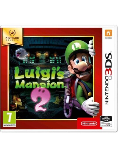 Luigi's Mansion 2 - Selects  (3DS)