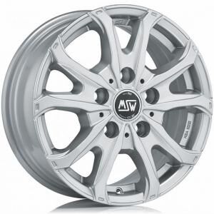 MSW 48 Van Silver 6.5x16 5x118 ET55 B71.1