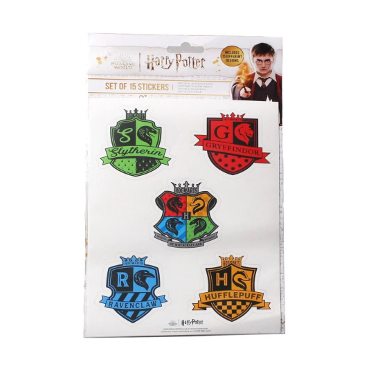 Harry Potter Crests Klistremerker