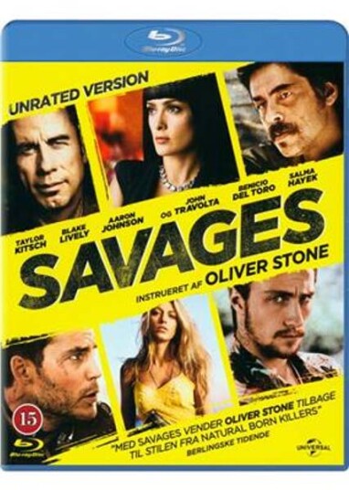 Savages BluRay