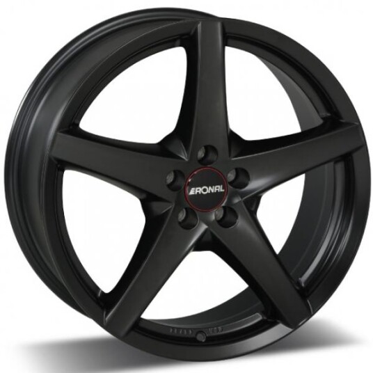 Ronal R41 Matt Black 8x18 5x108 ET42 B76