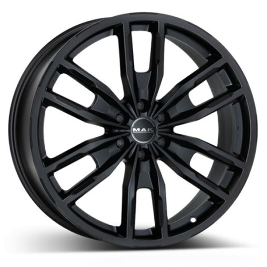 Mak Peak Black Matt 7.5x17 6x114.3 ET30 B66.1