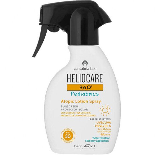 Heliocare Atopic Lotion Spray SPF50 250ml