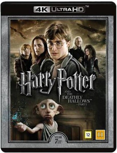 Harry Potter Og Dødstalismanene Del 1 4k Ultra Hd + BluRay