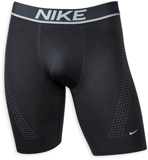 Nike Elite Micro Boxer Long Herre Kuv/Anthracite XS