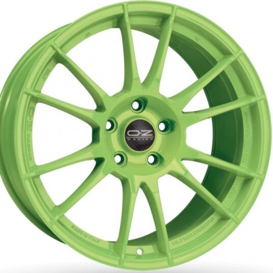 Oz Ultraleggera Hlt Acid Green 12x19 5x130 ET51 B71.6