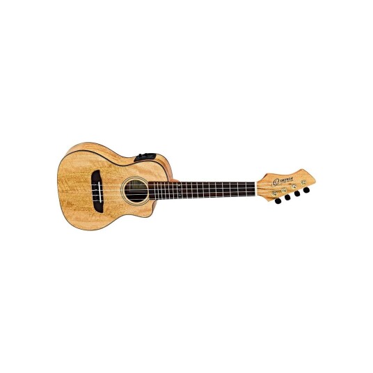 Ortega Guitars Ortega Rumg-Ce Concert Ukulele Med Mik, Med Gigbag