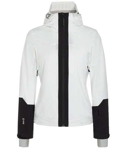 Peak Performance røder Insulated Ski Jacket W Offwhite (Storlek S)