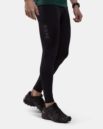 EQPE Bïelve Active Tights M Deep Black (Storlek M)