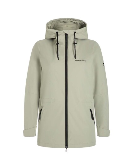 Peak Performance Coastal Jacket W Limit Green (Storlek XS)