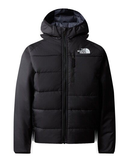 The North Face Reversible Perrito Jacket Boy TNF Black (Storlek L)