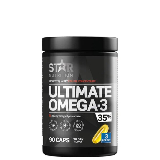 Ultimate Omega-3, 90 kaps