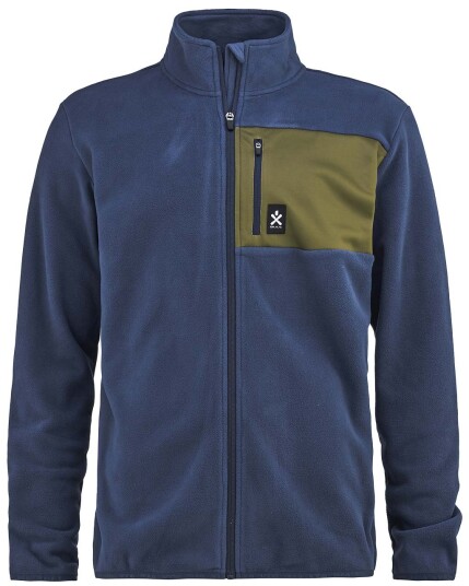 Bula Edge Fleece Jacket M Navy (Storlek S)