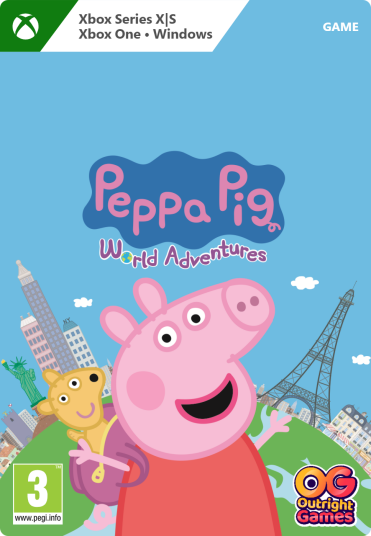 Peppa Pi World Adventures