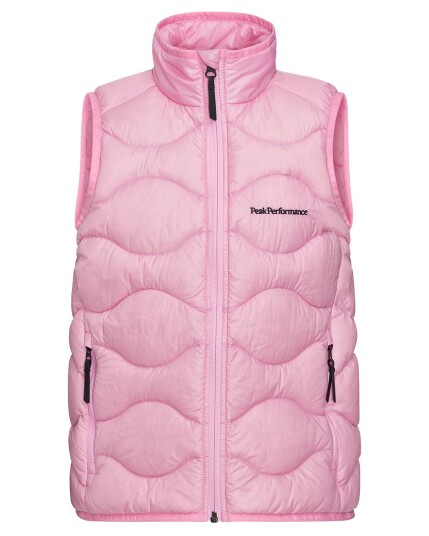 Peak Performance Helium Vest JR Morning Dew (Storlek 150)