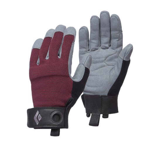 Black Diamond Crag Gloves W's bordeaux