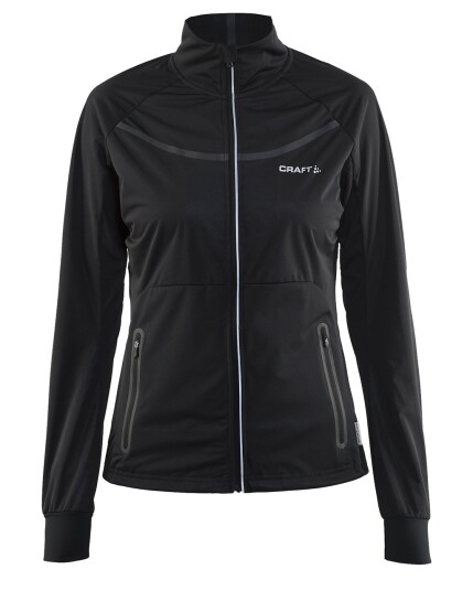 Craft Intensity Jacket W Black (Storlek L)