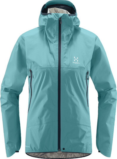 Haglöfs Women's L.I.M Gore-Tex II Jacket XL, Frost Blue