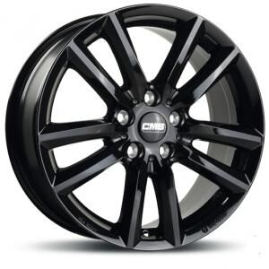 CMS C27 Complete Black Gloss 7x16 5x112 ET52 B66.5