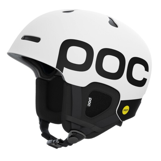 POC Auric Cut BC MIPS, Skihjelm, Hydrogen White Matt 59-62cm