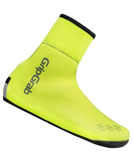 GripGrab Arctic Waterproof Deep Winter Hi-Vis Shoe Cover Yellow Hi-Vis (Storlek XXL)