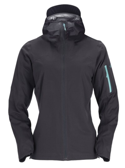 Rab Kinetic Ultra Jacket Wmns Anthracite 12