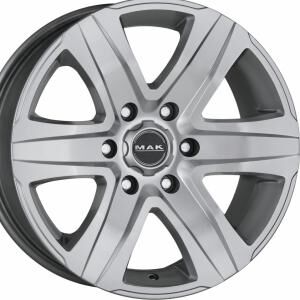 MAK Stone6 T Silver 6.5x16 6x139.7 ET20 B106.1